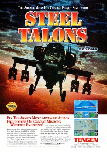 Steel Talons (UJE) (Nov 1992) [b1]